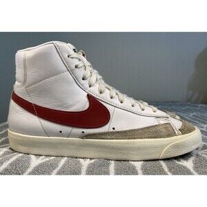 NIKE BLAZER MID '77 VNTG VINTAGE WHITE-WORN BRICK-SAIL BQ6806-102 Womens 9.5